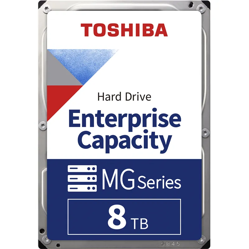 Жесткий диск 3.5" 8Тб Toshiba Enterprise Capacity