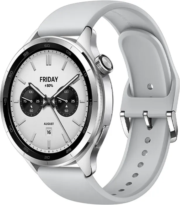 Смарт-часы Xiaomi Watch S4 Silver