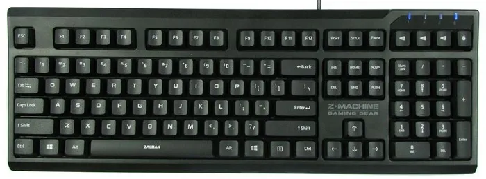 Клавиатура Zalman ZM-K650WP