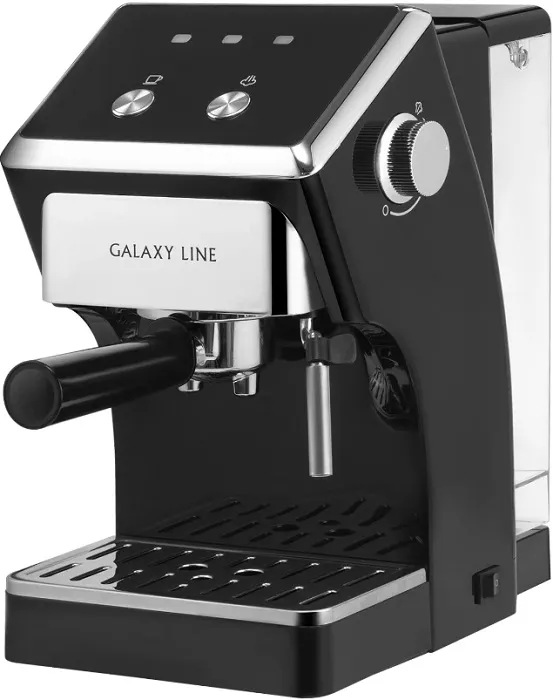 Кофеварка рожковая Galaxy Line GL 0756 black