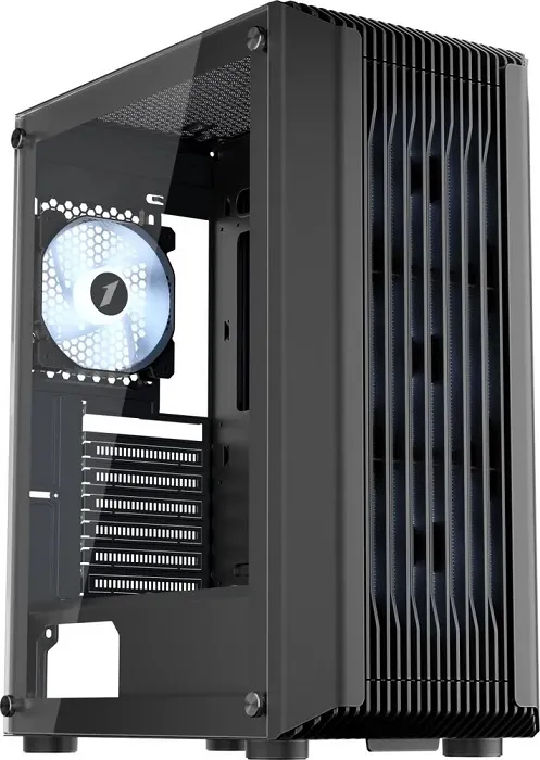 Корпус 1STPLAYER BULLET HUNTER H6 ARGB Black