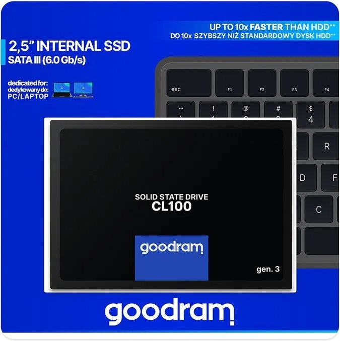 SSD-накопитель 2.5" 120Гб GoodRam CL100