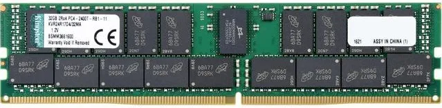 Оперативная память ECC Registered Kingston DDR4 32Гб