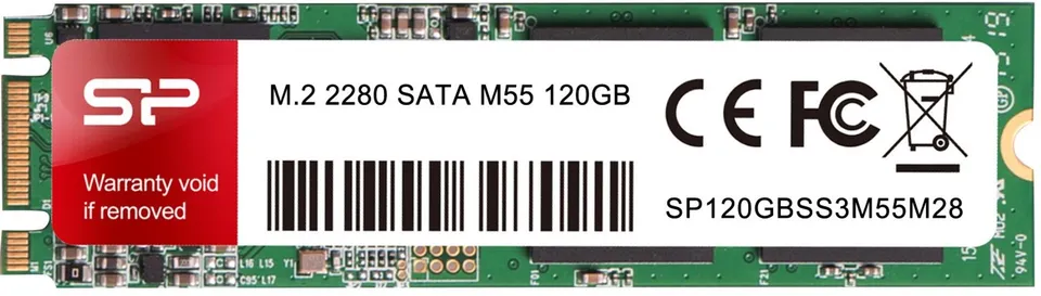 SSD-накопитель M.2 120Гб Silicon Power M55