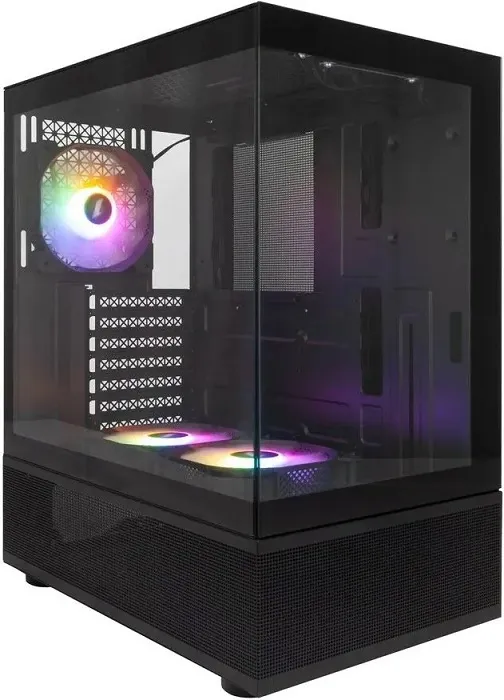 Корпус 1STPLAYER MIKU Mi7-A ARGB Black