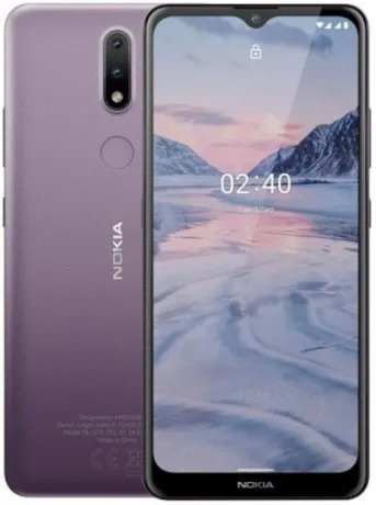Смартфон Nokia 2.4 DS TA-1270 3/64Гб Purple