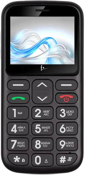 Мобильный телефон Fplus Ezzy2 Black