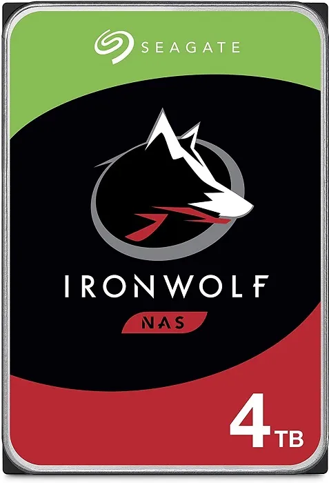 Жесткий диск 3.5" 4Тб Seagate IronWolf NAS