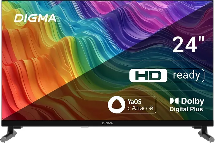 Телевизор 24" Digma DM-LED24SBB32