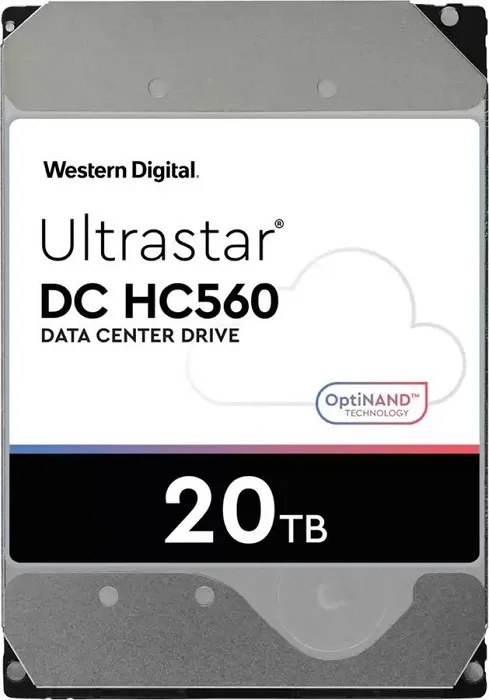 Жесткий диск 3.5" 20Тб WD Ultrastar DC HC560