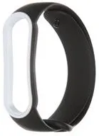 Ремешок силиконовый Xiaomi Mi Band 5/6 Red Line