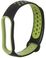 Ремешок силиконовый Xiaomi Mi Band 5/6 Red Line