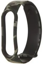 Ремешок силиконовый Xiaomi Mi Band 5/6 Red Line