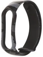 Ремешок силиконовый Xiaomi Mi Band 5/6 Red Line