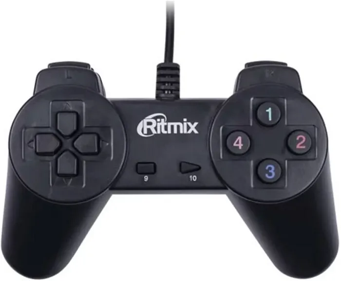 Геймпад USB Ritmix GP-001 Black