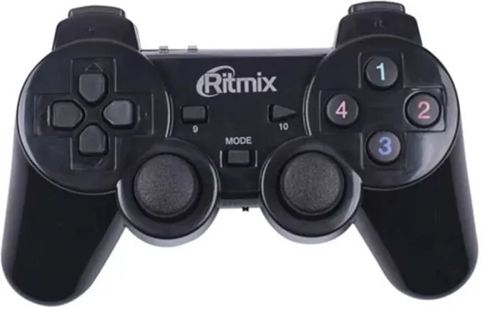 Геймпад беспроводной Ritmix GP-020WPS Black