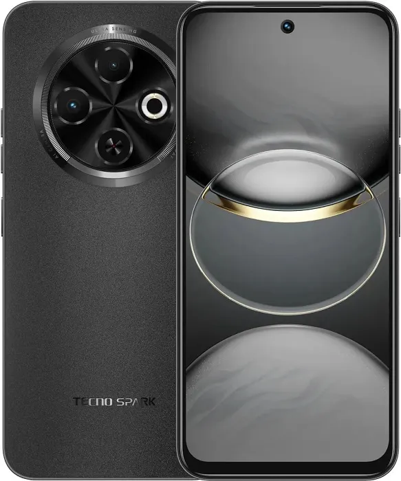 Смартфон Tecno Spark 30C 6/128Gb Orbit Black