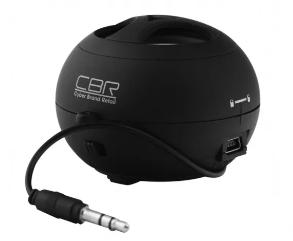 Портативная акустика 1.0 CBR CMS 100 Black