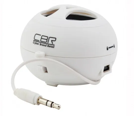 Портативная акустика 1.0 CBR CMS 100 White