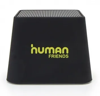 Портативная акустика Bluetooth Human Friends Pyramid Black