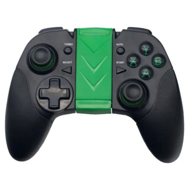 Геймпад для смартфона Ritmix GP-035BTH Black Green