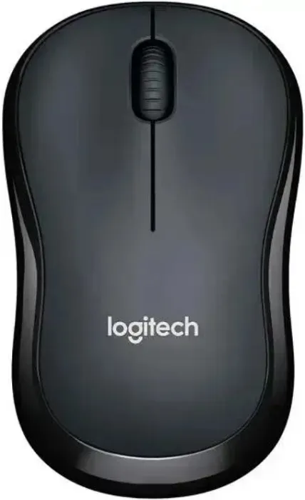 Мышь беспроводная Logitech M220 Silent Black