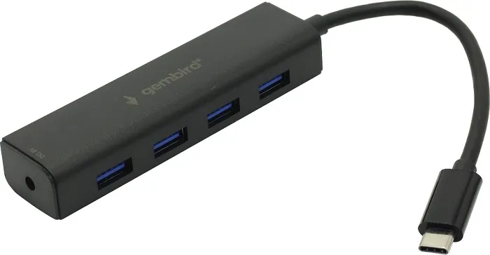 USB-хаб TypeC Gembird UHB-C364