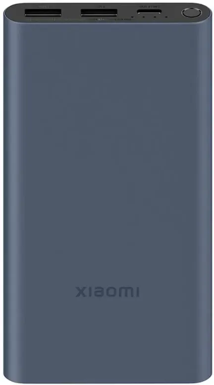 Портативный аккумулятор 10 000 мАч Xiaomi Power Bank 10000