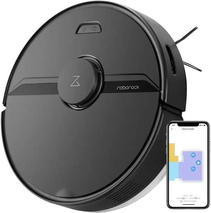 Робот-пылесос Roborock Q7 Black