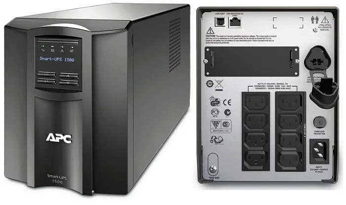 ИБП 1500 ВА APC Smart-UPS T 1500