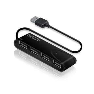 USB-хаб Ginzzu GR-424UB