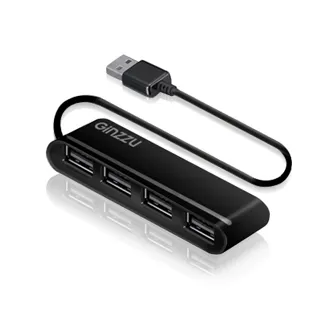 USB-хаб Ginzzu GR-434UB