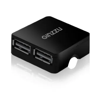 USB-хаб Ginzzu GR-414UB