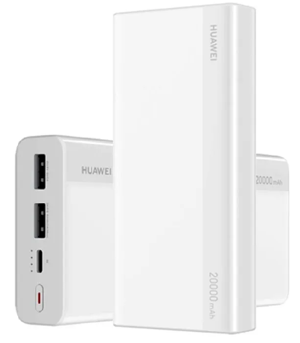 Портативный аккумулятор 20 000 мАч Huawei CP22QC
