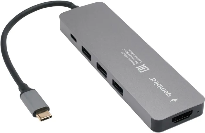 USB-хаб TypeC Gembird UHB-D1