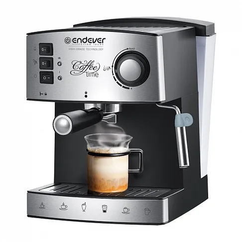 Кофеварка рожковая Endever Costa-1060