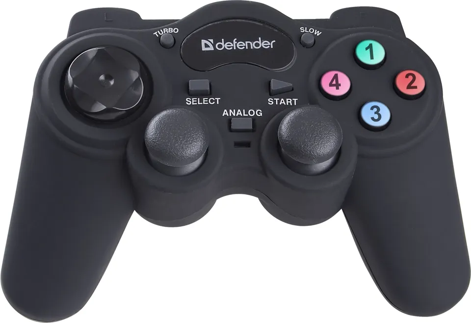 Геймпад USB/PS2/PS3 Defender Game Racer Turbo RS3