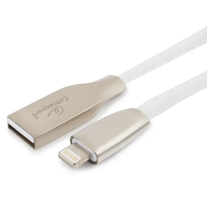 Кабель AM/Lightning Cablexpert Gold