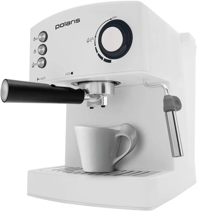 Кофеварка рожковая Polaris PCM 1527E