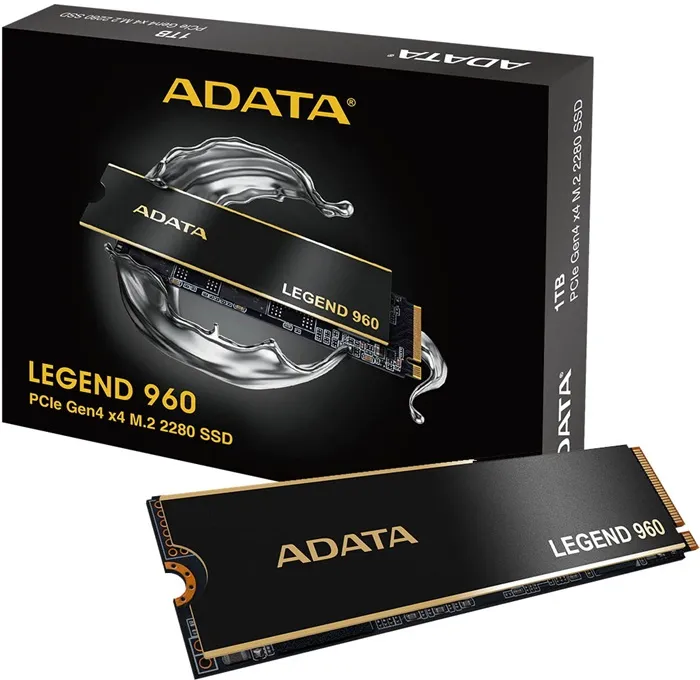 SSD-накопитель M.2 NVMe 1Тб A-Data Legend 960