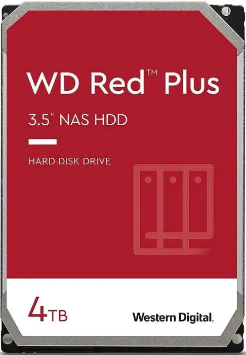 Жесткий диск 3.5" 4Тб WD Red Plus