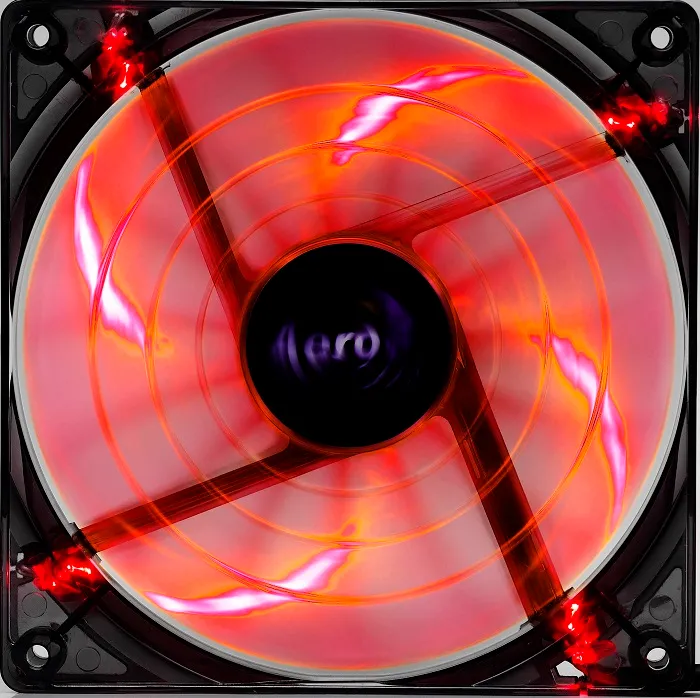 Вентилятор 120мм AeroCool Shark "Evil Black Edition"