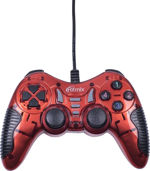 Геймпад USB Ritmix GP-007 Red
