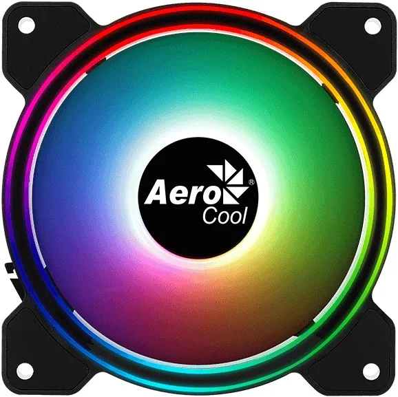 Вентилятор 120мм AeroCool Saturn 12F DRGB Molex
