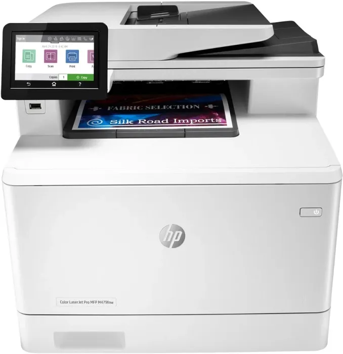 МФУ цветной HP Color LaserJet Pro M479fnw