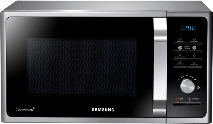 Микроволновая печь Samsung MS23F302TAS/BW