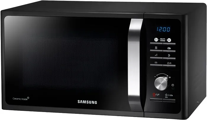 Микроволновая печь Samsung MS23F302TAK/BW