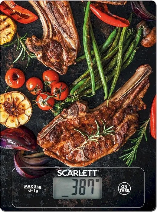 Весы кухонные Scarlett SC-KS57P39