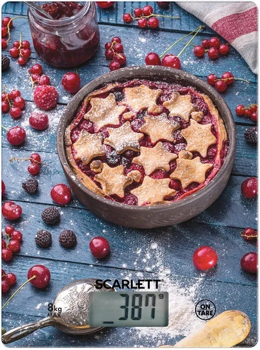 Весы кухонные Scarlett SC-KS57P57