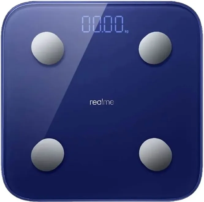 Весы напольные с анализатором Realme Smart Scale Blue